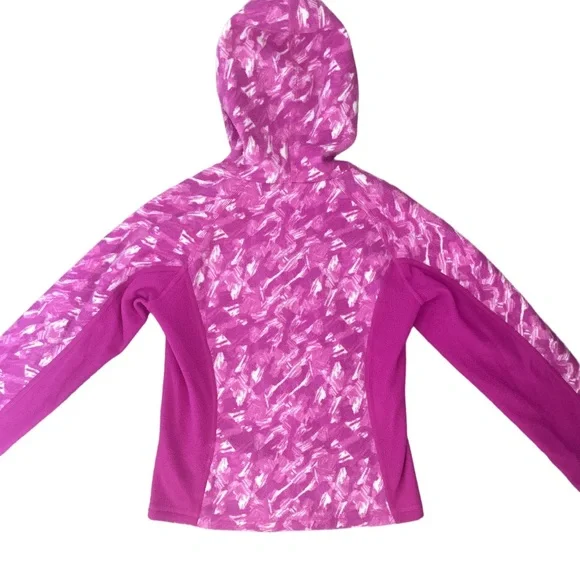 The North Face Fuchsia and Patterned Jackets - Girls Small (7/8) - Picture 6 of 9